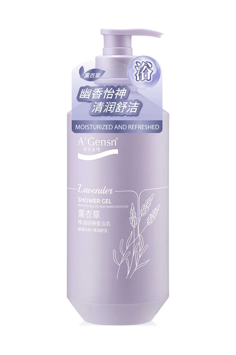 贝斯特金纯薰衣草精油熟睡香浴乳