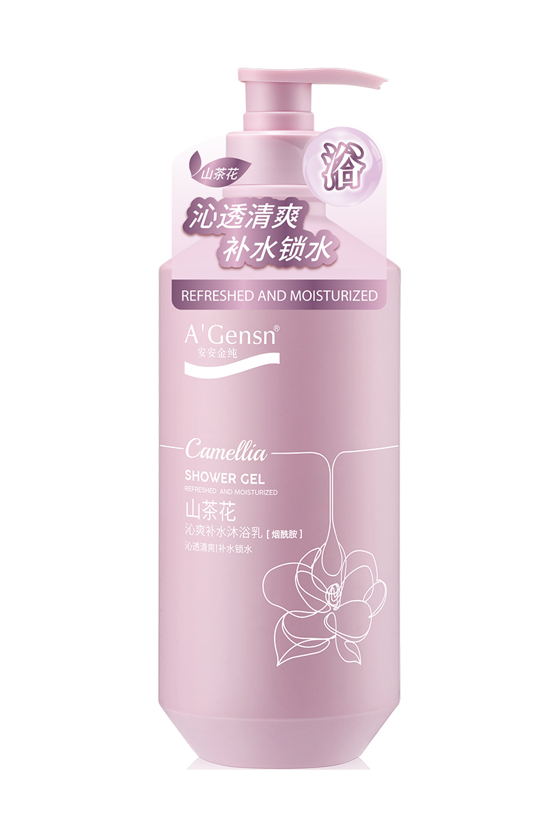 贝斯特金纯山茶花沁爽补水洗澡乳