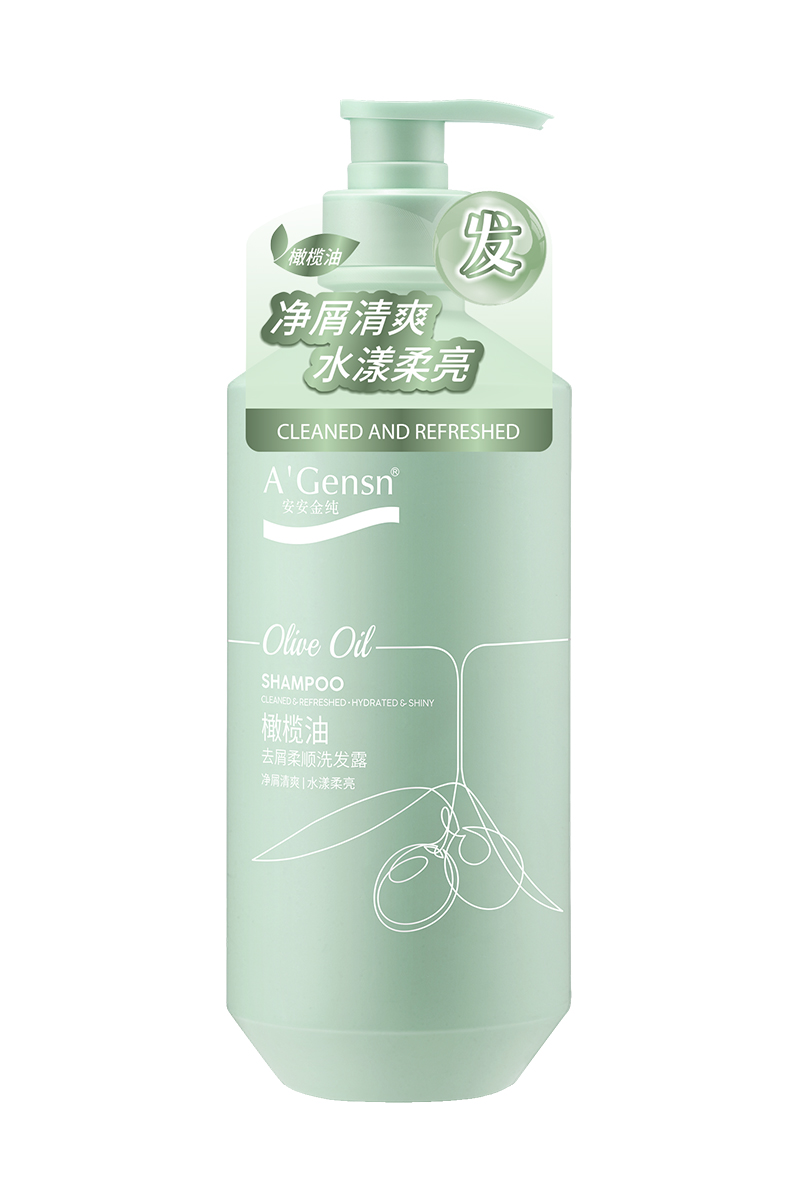 贝斯特金纯橄榄油去屑柔顺洗发露